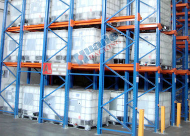 Roll Forming Food Companies Drive In Storage Warehouse Racking Shelves