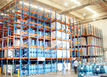 Roll Forming Food Companies Drive In Storage Warehouse Racking Shelves