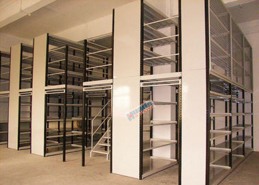 Custom Rack Supported Mezzanine , Flexible Logistics Storage Multi Level Mezzanine