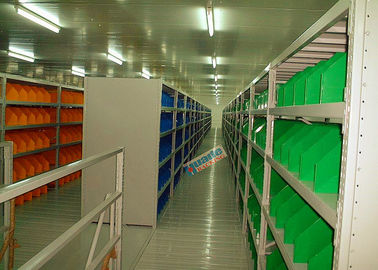 Custom Rack Supported Mezzanine , Flexible Logistics Storage Multi Level Mezzanine