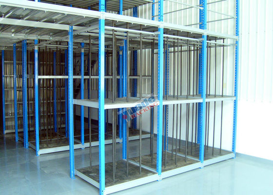 Customized Supply Chain Auto Parts Rack , Durable 4S Warehouse Storage Racks